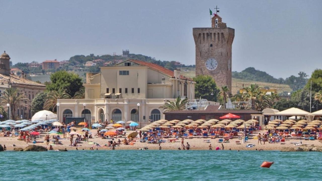 Appartement Nel Blu Dipinto Di Blu à Porto Recanati Extérieur photo