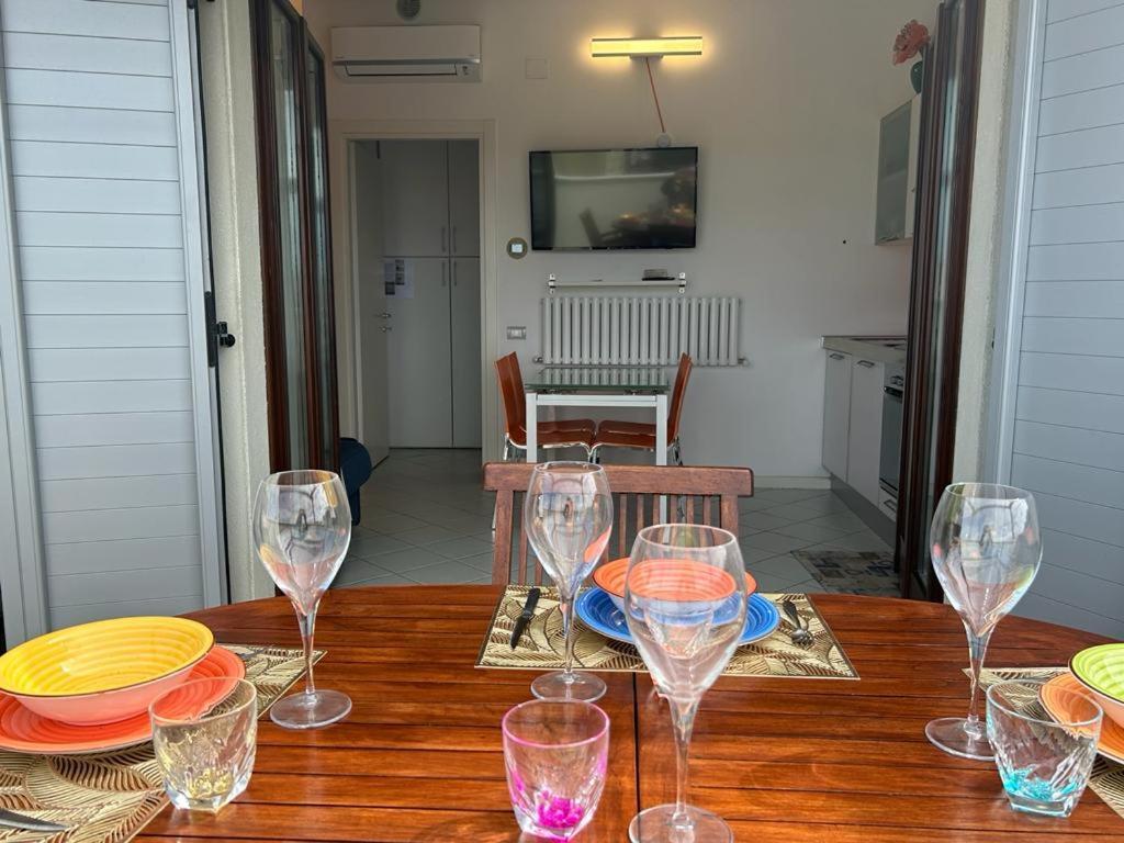 Appartement Nel Blu Dipinto Di Blu à Porto Recanati Extérieur photo