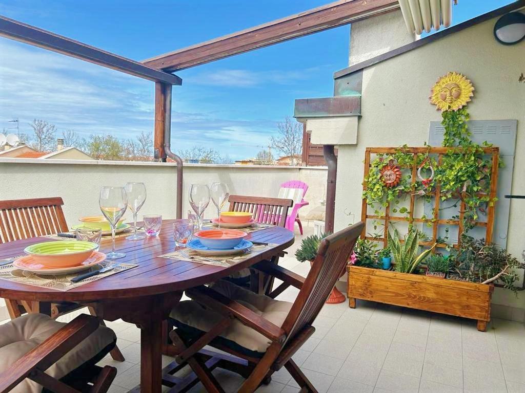 Appartement Nel Blu Dipinto Di Blu à Porto Recanati Extérieur photo