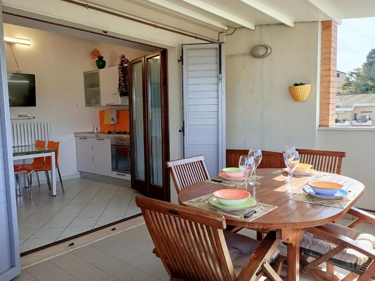 Appartement Nel Blu Dipinto Di Blu à Porto Recanati Extérieur photo